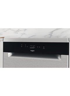 Whirlpool 13-Place Setting Dish Washer 11 L WFE2B19XUK Grey  - Image 2