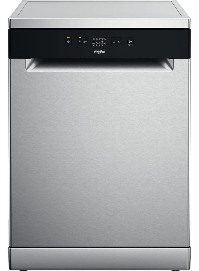 Whirlpool 13-Place Setting Dish Washer 11 L WFE2B19XUK Grey - Image 3