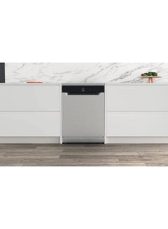 Whirlpool 13-Place Setting Dish Washer 11 L WFE2B19XUK Grey  - Image 4