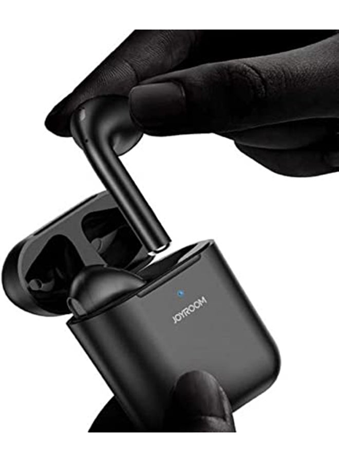 JOYROOM - Bluetooth In-Ear Earbuds With Charging Case Black - Image 1