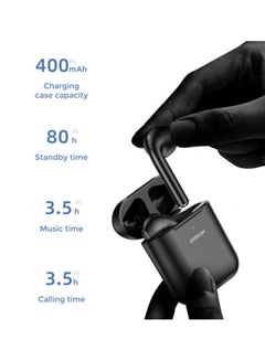 JOYROOM Binaural TWS Bluetooth Earphones Black  - Image 4