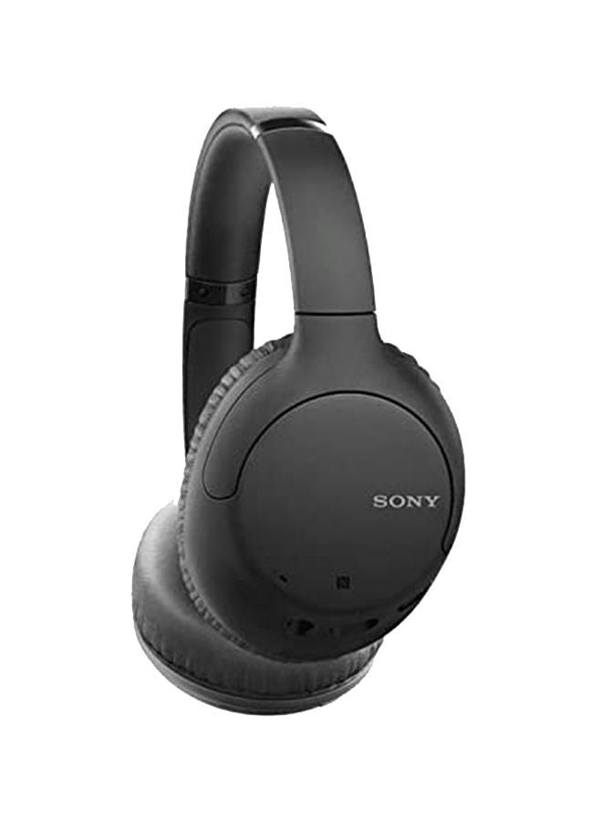 Sony - WH-CH710N Over-Ear Noise Cancelling Wireless Bluetooth Headphones with Mic Black - Image 1