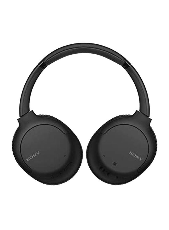 Sony - WH-CH710N Over-Ear Noise Cancelling Wireless Bluetooth Headphones with Mic Black - Image 1