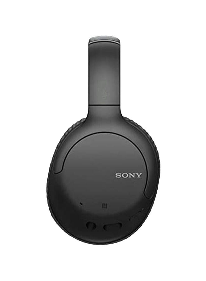Sony - WH-CH710N Over-Ear Noise Cancelling Wireless Bluetooth Headphones with Mic Black - Image 1
