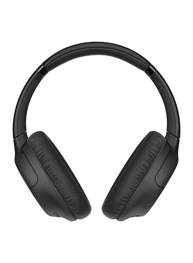 Sony - WH-CH710N Over-Ear Noise Cancelling Wireless Bluetooth Headphones with Mic Black - Image 1