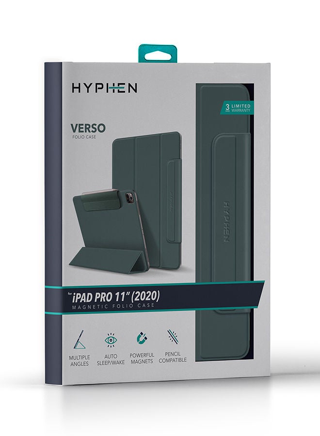Smart Folio Case for iPad Pro 2020 11” Green