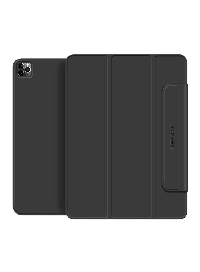 HYPHEN - Smart Folio Case for iPad Pro 2020 12.9” Black - Image 1