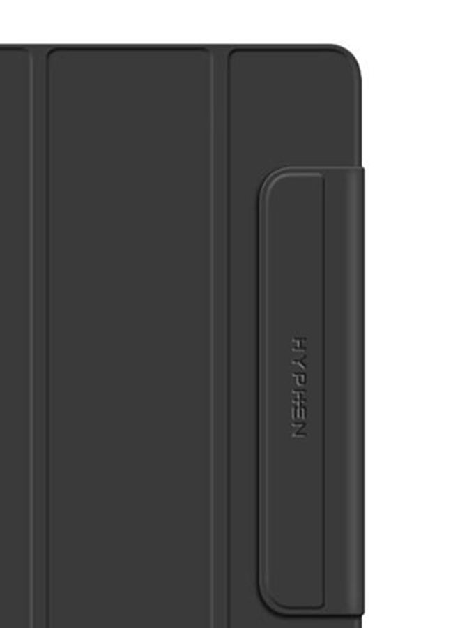 HYPHEN - Smart Folio Case for iPad Pro 2020 12.9” Black - Image 1