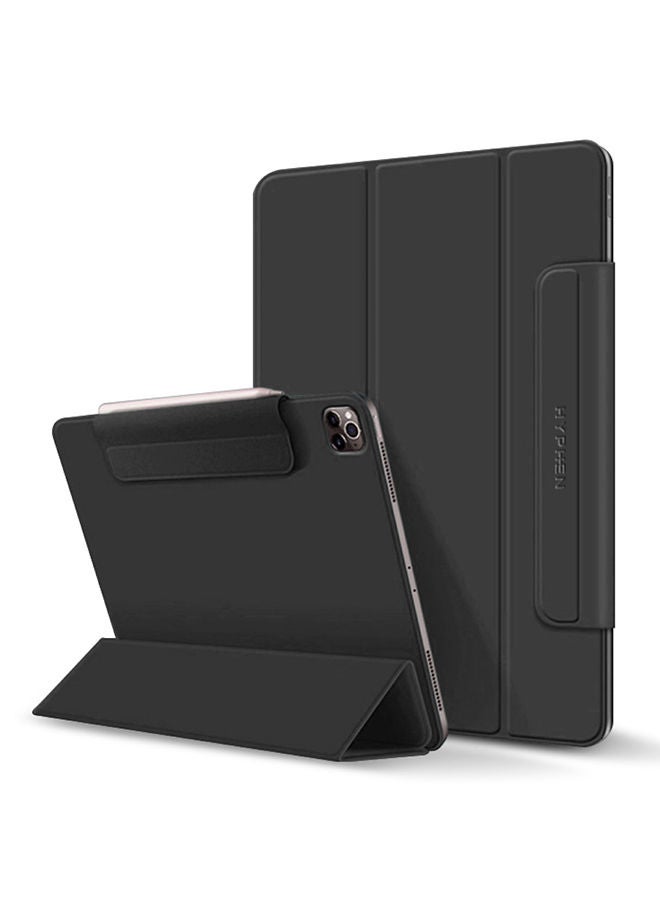 HYPHEN - Smart Folio Case for iPad Pro 2020 12.9” Black - Image 1