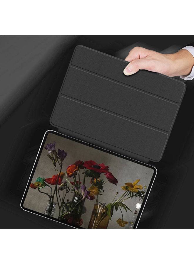 HYPHEN - Smart Folio Case for iPad Pro 2020 12.9” Black - Image 1