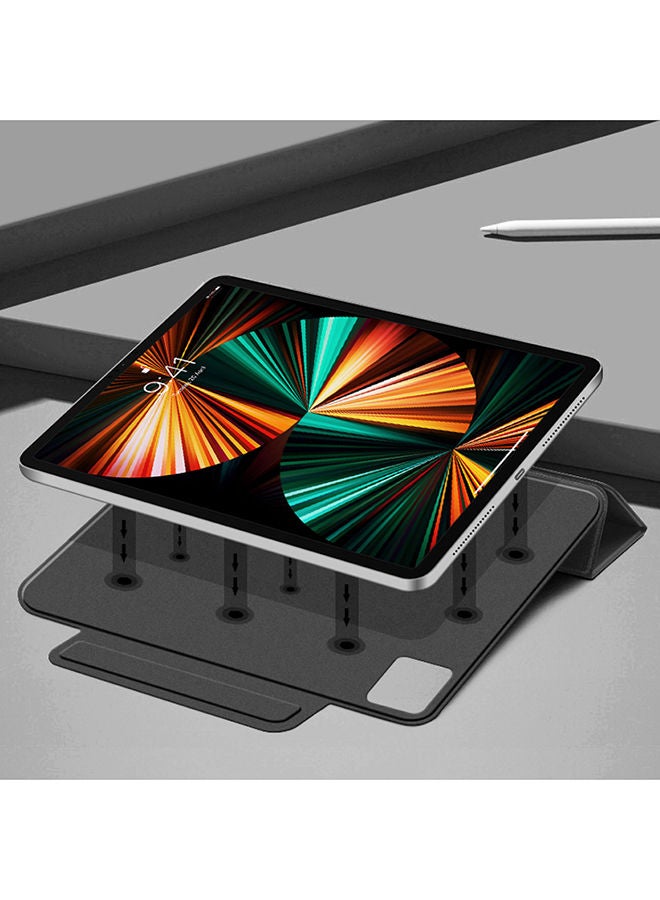 HYPHEN - Smart Folio Case for iPad Pro 2020 12.9” Black - Image 1