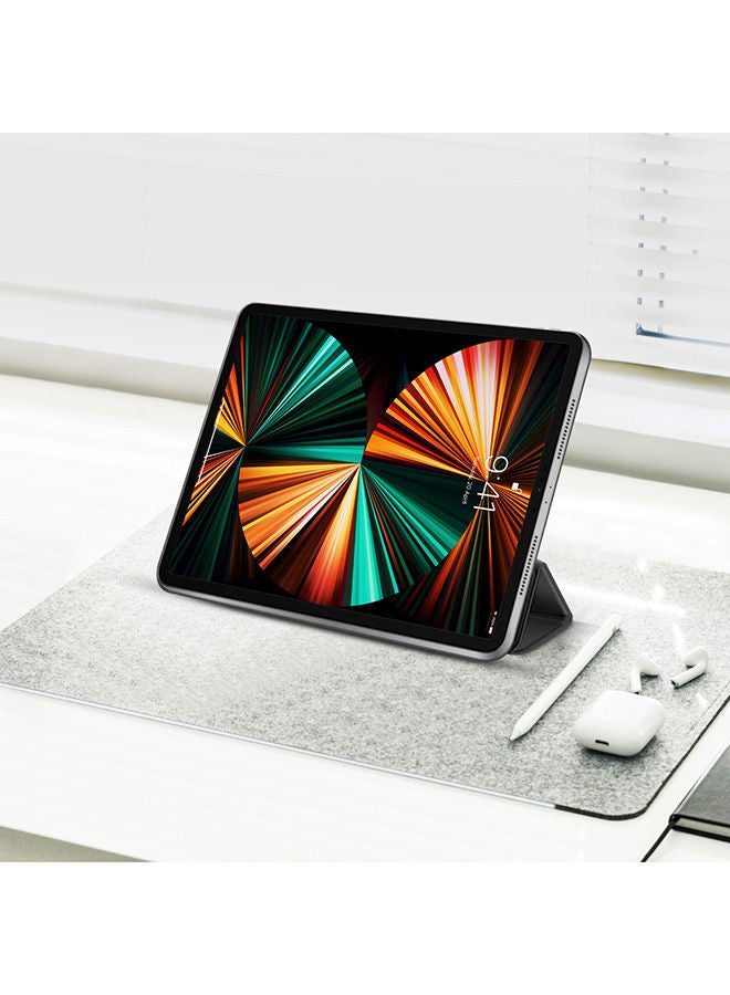 HYPHEN - Smart Folio Case for iPad Pro 2020 12.9” Black - Image 1