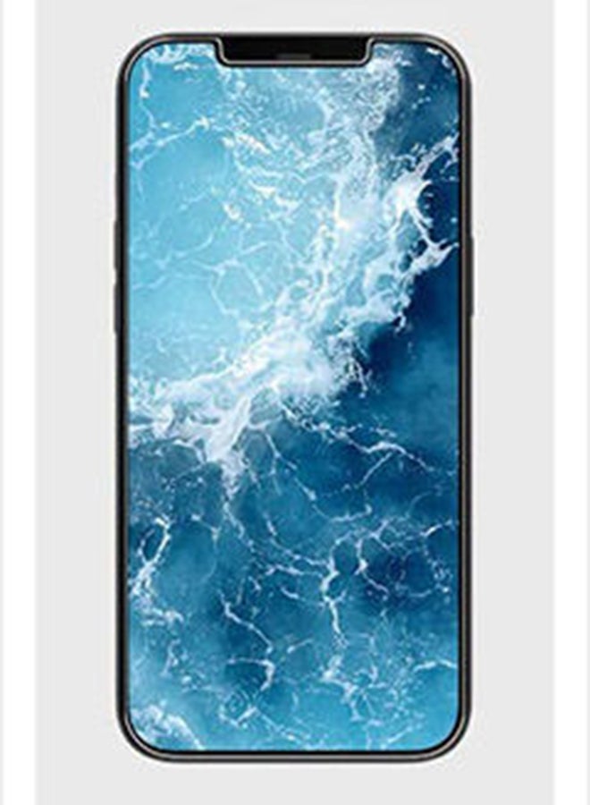 Spigen - GLAStR EZ FIT [2 Pack] designed for iPhone 12 and iPhone 12 PRO Screen Protector (6.1 inch) Premium Tempered Glass - [Case Friendly] Clear - Image 1