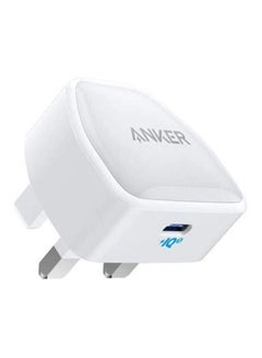 Powerport III Nano USB-C Charger Adapter 20W White