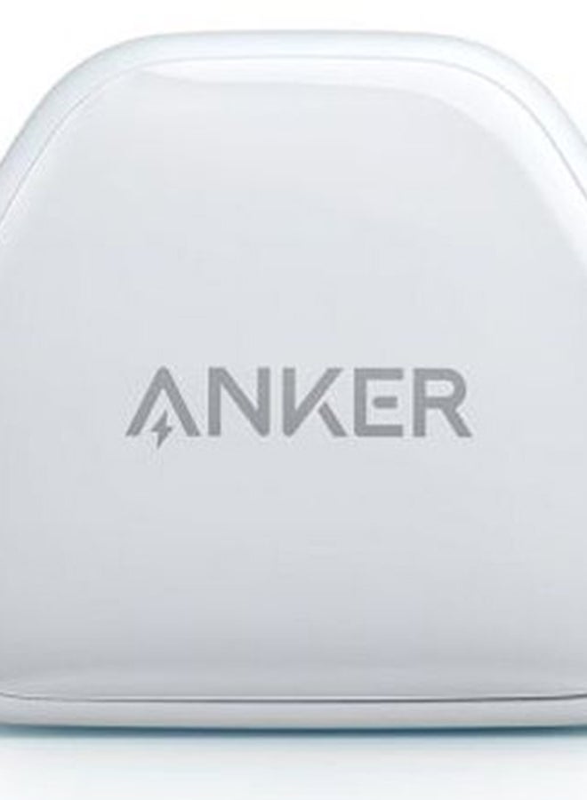 Anker - Powerport III Nano USB-C Charger Adapter 20W White - Image 1