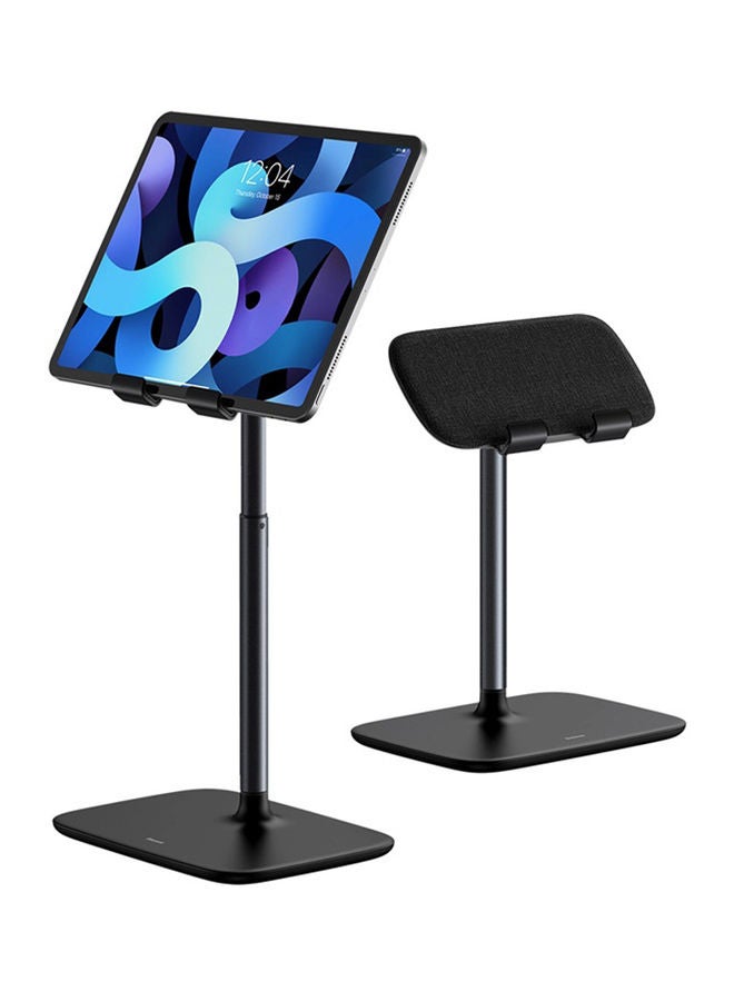 Baseus Tablet Stand Holder Desk Compatible for New iPad 9, iPad Mini-6, iPad Pro 12.9, iPad 7th Generation, iPad Mini Air, Samsung Galaxy Tab, iPhone 13 Pro/13 Pro Max/13/13 Mini-E-Reader Black  - Image 1