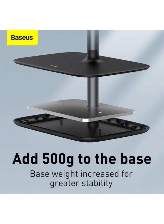 Baseus Tablet Stand Holder Desk Compatible for New iPad 9, iPad Mini-6, iPad Pro 12.9, iPad 7th Generation, iPad Mini Air, Samsung Galaxy Tab, iPhone 13 Pro/13 Pro Max/13/13 Mini-E-Reader Black  - Image 5