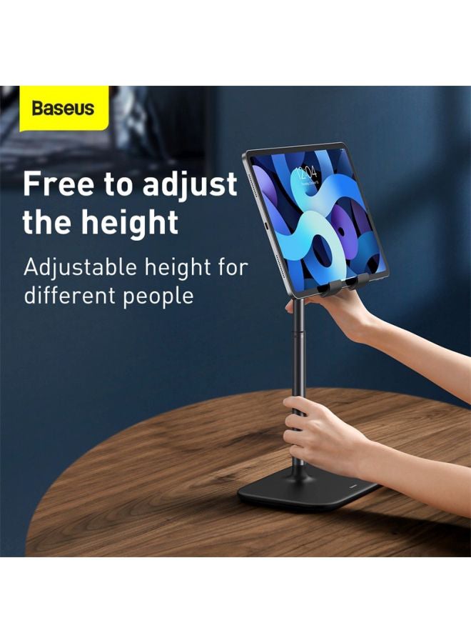Baseus Tablet Stand Holder Desk Compatible for New iPad 9, iPad Mini-6, iPad Pro 12.9, iPad 7th Generation, iPad Mini Air, Samsung Galaxy Tab, iPhone 13 Pro/13 Pro Max/13/13 Mini-E-Reader Black  - Image 3