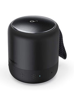 Mini 3 Bluetooth Speaker, BassUp And PartyCast Technology, USB-C, Waterproof IPX7, Customizable EQ black