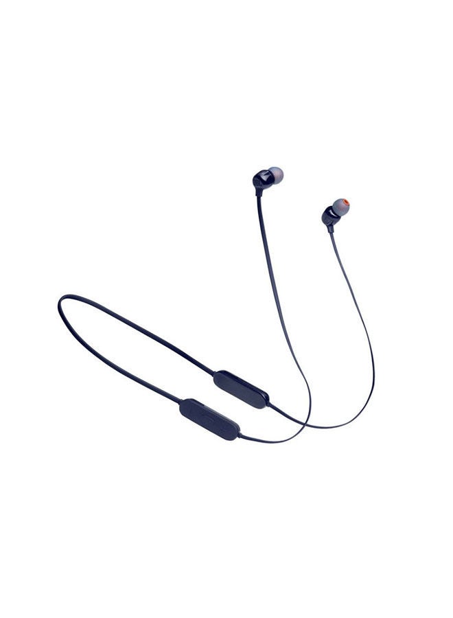JBL Tune 125Bt Wireless In-Ear Headphones - Pure Bass - 16H Battery - Magnetic Cable - Multi-Point Connection Blue  - Image 1