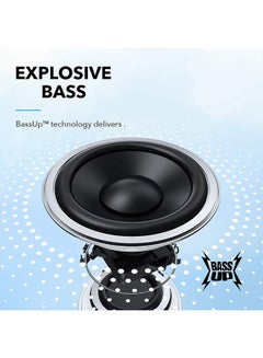 Soundcore Mini 3 Bluetooth Speaker, BassUp And PartyCast Technology, USB-C, Waterproof IPX7, Customizable EQ black  - Image 3
