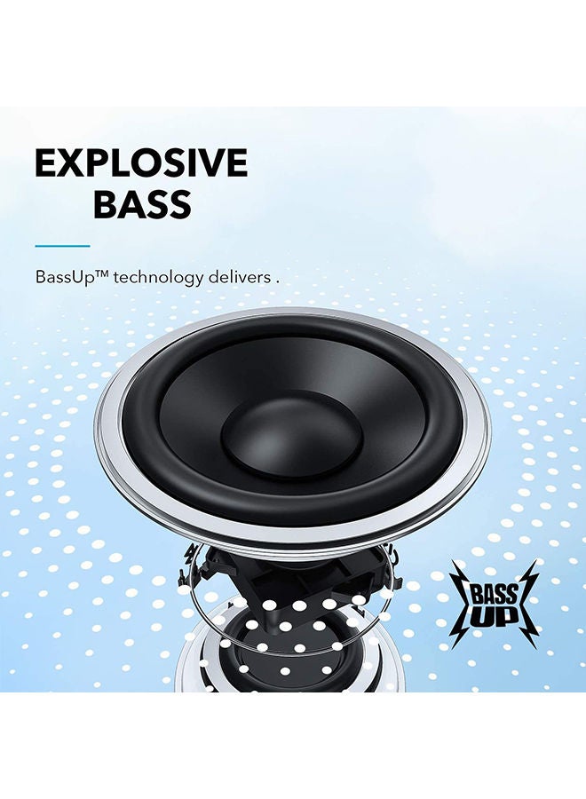 Soundcore - Mini 3 Bluetooth Speaker, BassUp And PartyCast Technology, USB-C, Waterproof IPX7, Customizable EQ black - Image 1