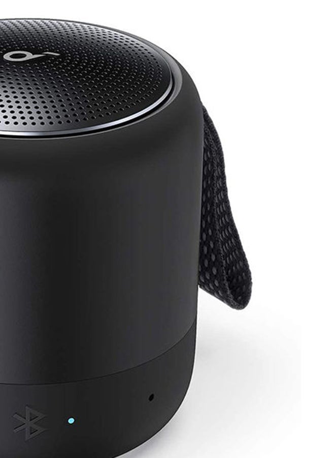 Soundcore - Mini 3 Bluetooth Speaker, BassUp And PartyCast Technology, USB-C, Waterproof IPX7, Customizable EQ black - Image 1