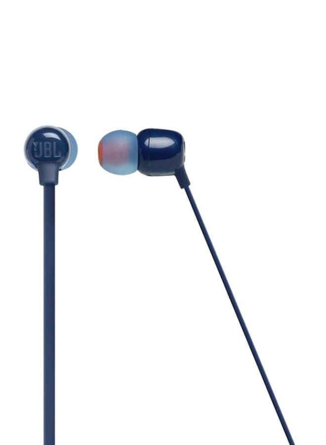 JBL Tune 125Bt Wireless In-Ear Headphones - Pure Bass - 16H Battery - Magnetic Cable - Multi-Point Connection Blue  - Image 2