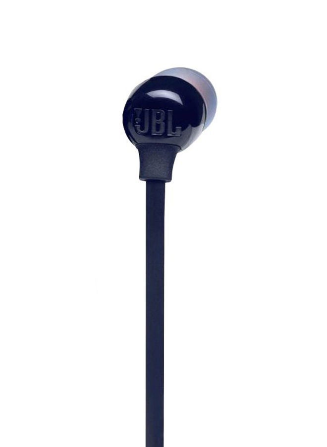 JBL Tune 125Bt Wireless In-Ear Headphones - Pure Bass - 16H Battery - Magnetic Cable - Multi-Point Connection Blue  - Image 5