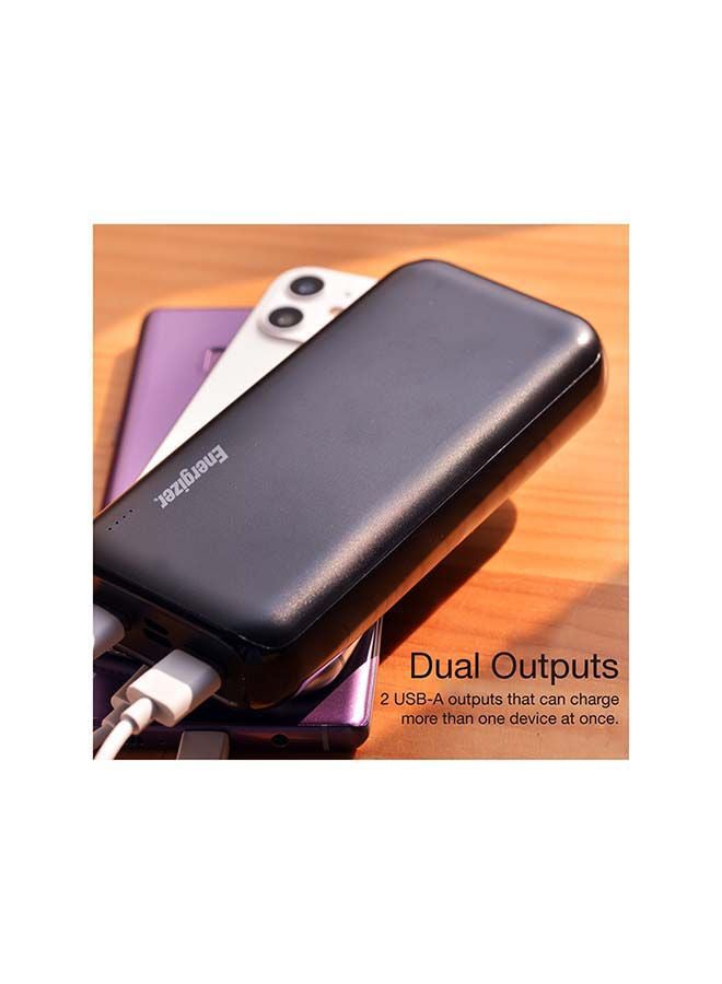 20000 mAh Max Rapid Charging Power Bank With Dual Outputs - Type-C And USB-A, Dual Inputs, Micro-USB And Type-C Black - v1667481451/N45002447A_6