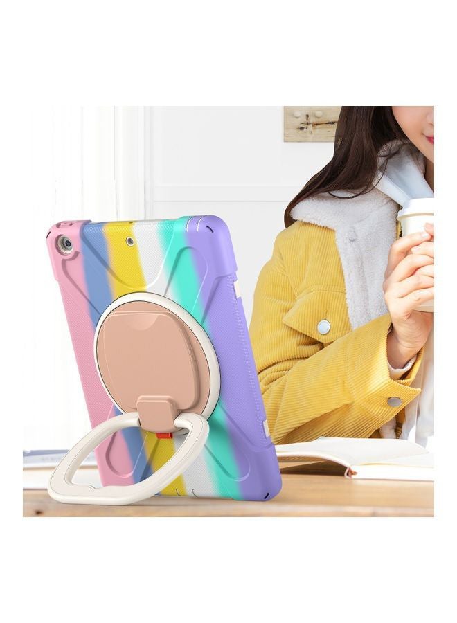 AMERTEER - Protective Ring Case Cover For Apple iPad Multicolor - Image 1