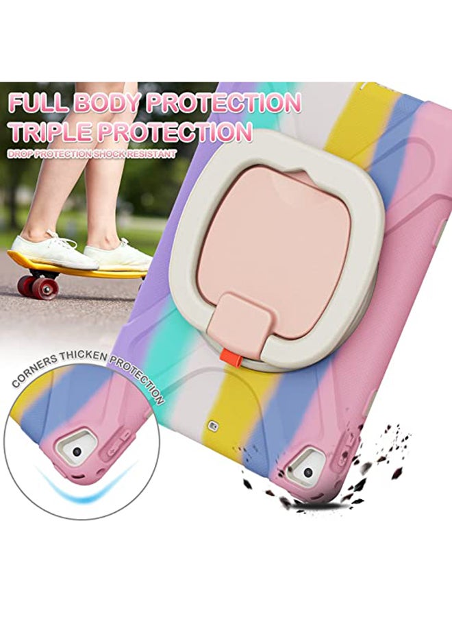 AMERTEER - Protective Ring Case Cover For Apple iPad Multicolor - Image 1