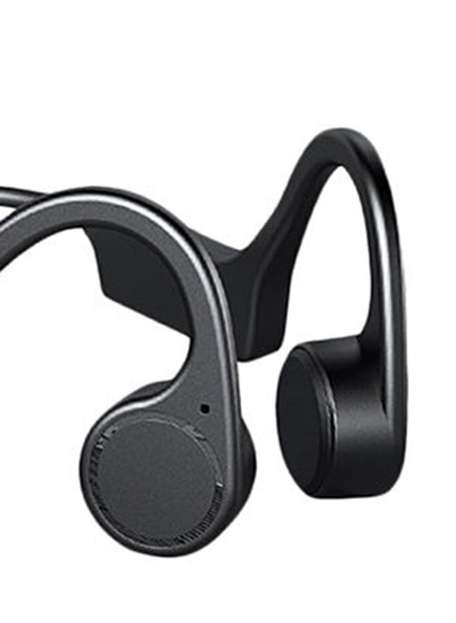 Lenovo - X4 Bone Conduction Earphone Wireless Bluetooth TWS Headphones Neck Hanging Black - Image 1
