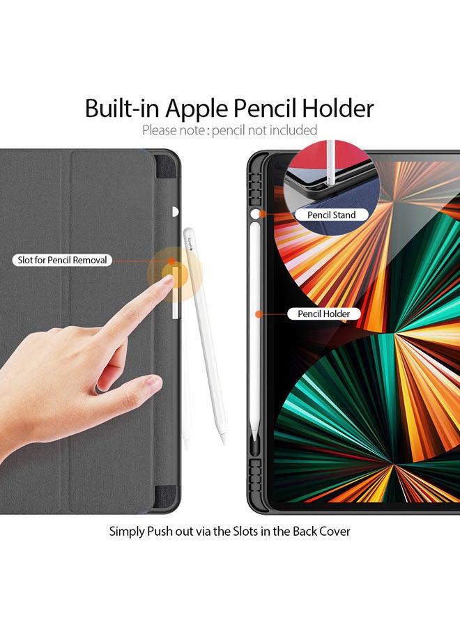 Rock Pow Protective Case for iPad Pro 12.9 2021/2020 Black  - Image 3