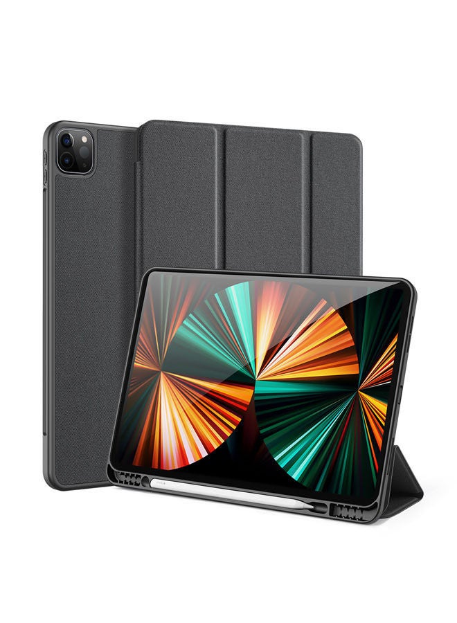 Rock Pow Protective Case for iPad Pro 12.9 2021/2020 Black  - Image 4