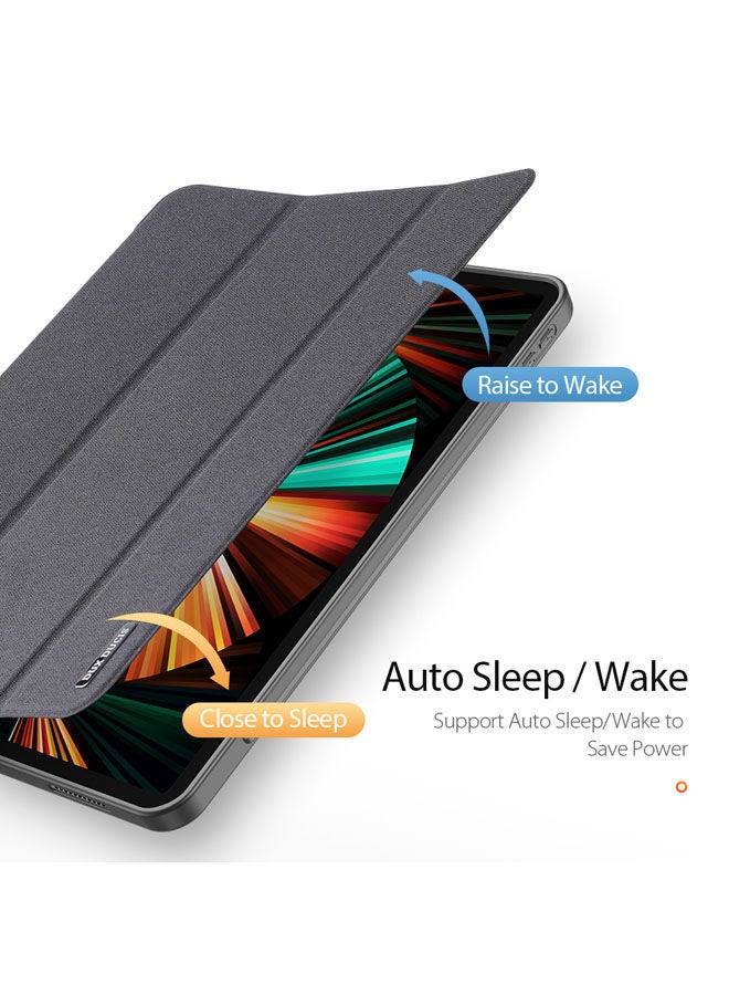 Rock Pow Protective Case for iPad Pro 12.9 2021/2020 Black  - Image 5