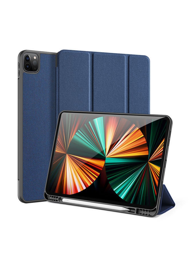 Rock Pow Protective Case for iPad Pro 12.9 2021/2020 Blue - Image 4