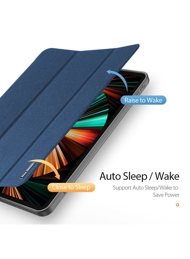 Rock Pow Protective Case for iPad Pro 12.9 2021/2020 Blue - Image 5