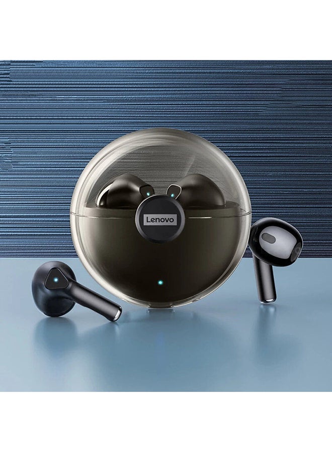 Lenovo Wireless Headphones with Diaphragm Black - Image 2