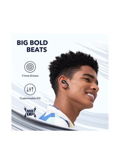 Soundcore Life P3 Bluetooth Earbuds, Noise Cancelling Wireless Earbuds, Thumping Bass, 6 Mics, Multi Mode, 50H Playtime, Wireless Charging, Soundcore App, Customized Sound, Gaming Mode Black  - Image 3