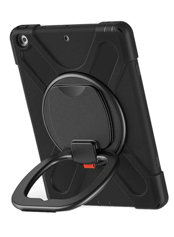 Rock Pow Protective Case Cover For Apple iPad 2021/2020/2019, 9th/8th/7th Gen Black - Image 1