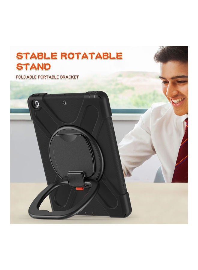 Rock Pow Protective Case Cover For Apple iPad 2021/2020/2019, 9th/8th/7th Gen Black - Image 4