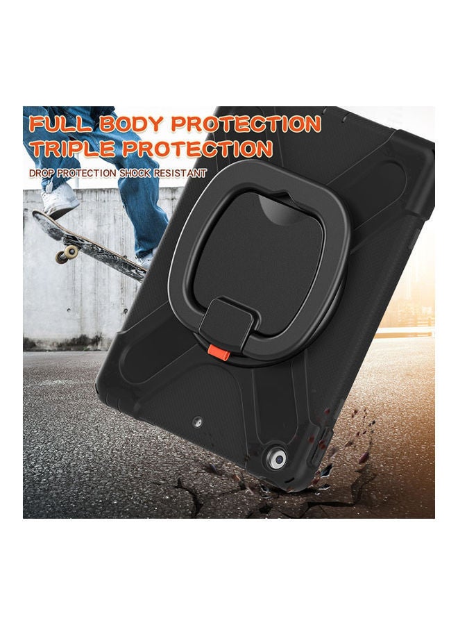 Rock Pow Protective Case Cover For Apple iPad 2021/2020/2019, 9th/8th/7th Gen Black - Image 5