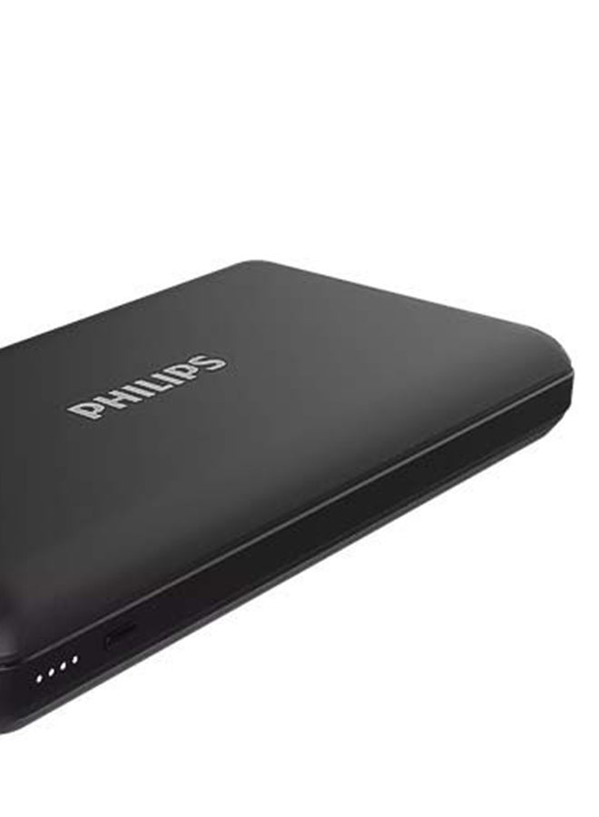 Philips - 20000 mAh 20000 mAh Universal Power Bank Black - Image 1