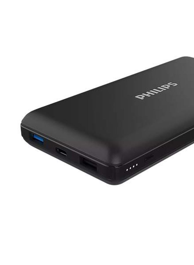 Philips - 20000 mAh 20000 mAh Universal Power Bank Black - Image 1