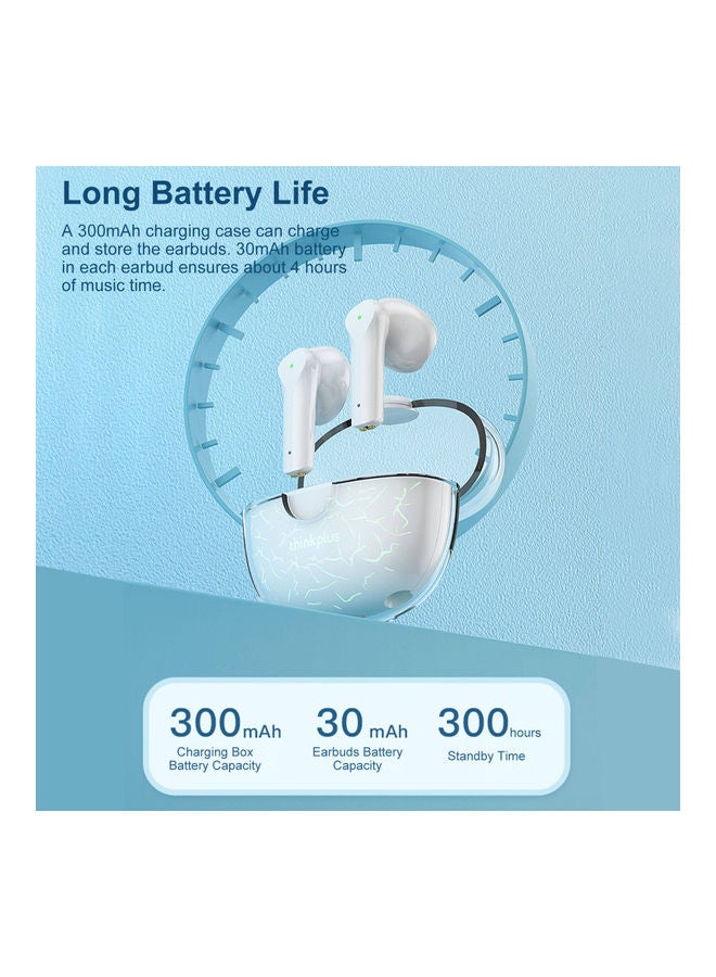 Lenovo XT95 Pro Bluetooth Earphone 9D HIFI Sound Sport Waterproof TWS Wireless Earbuds with Mic Black - Image 3