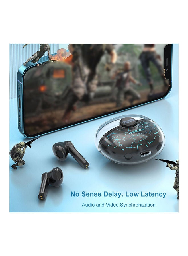 Lenovo XT95 Pro Bluetooth Earphone 9D HIFI Sound Sport Waterproof TWS Wireless Earbuds with Mic Black - Image 4