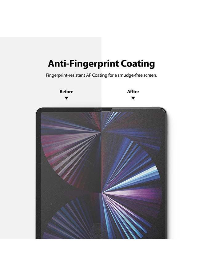 Ringke Paper Touch Soft Film Screen Protector With Anti-Fingerprint Matte PET Pen Tip Wear Protection For Apple iPad Air 4 10.9"/Pro 11" 4th/3rd Gen -2 Per Pack Clear  - Image 4
