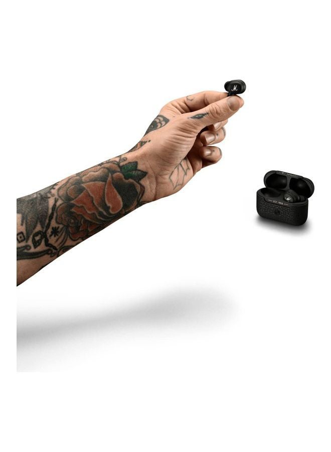 Motif Active Noise Cancelling True Wireless Earphones Black