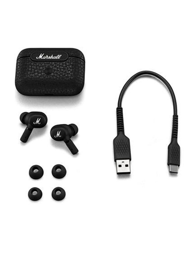 Motif Active Noise Cancelling True Wireless Earphones Black